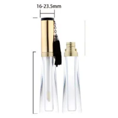Vỏ son bóng côn nắp đen / vàng 3.8–5.2ml – ảnh 3