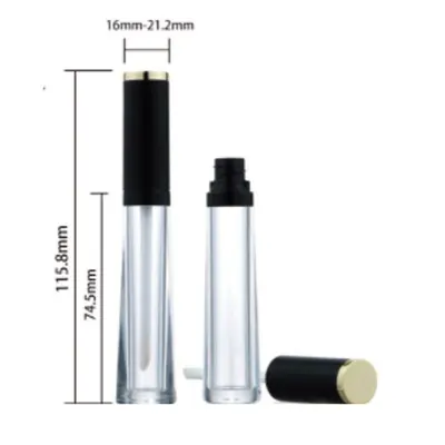 Vỏ son bóng côn nắp đen / vàng 3.8–5.2ml – ảnh 8