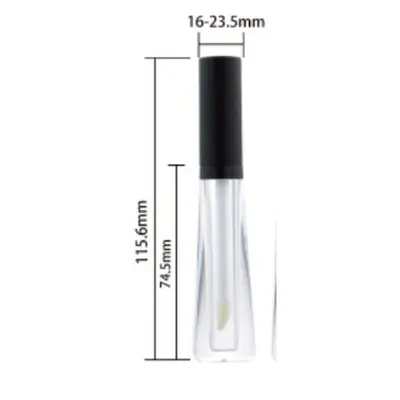 Vỏ son bóng côn nắp đen / vàng 3.8–5.2ml – mã NXM0760