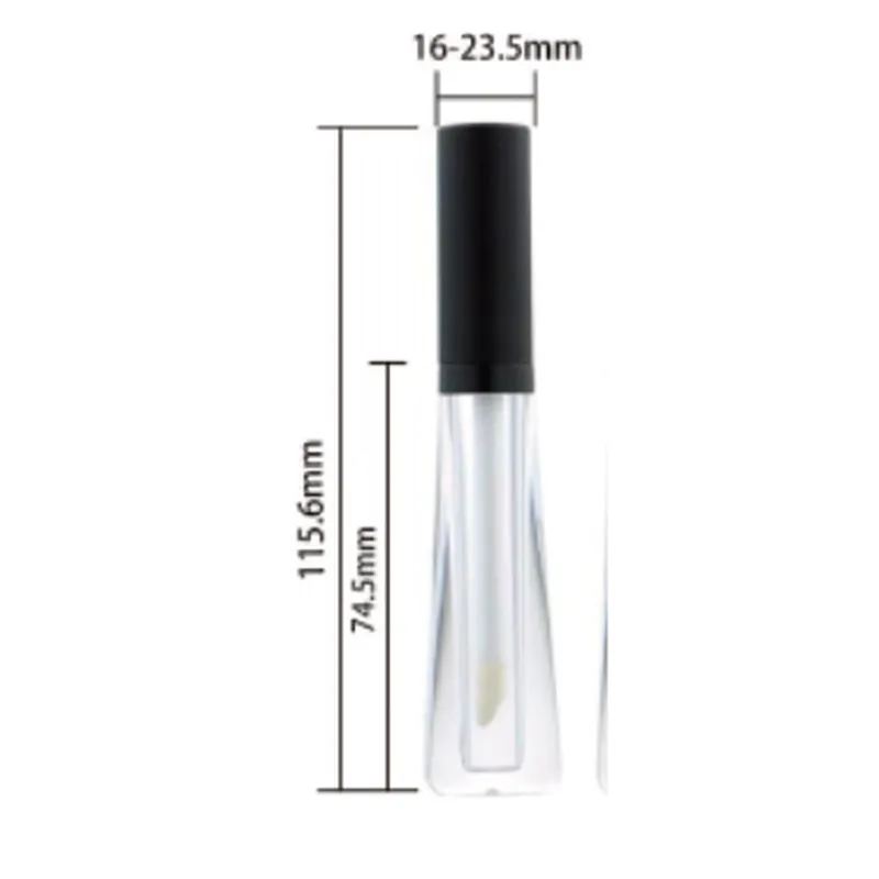 Vỏ son bóng côn nắp đen / vàng 3.8–5.2ml – mã NXM0760