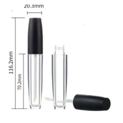 Vỏ son bóng nắp vát đen 3.9ml – ảnh 4