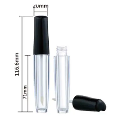 Vỏ son bóng nắp vát đen 3.9ml – ảnh 6