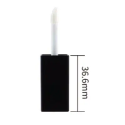 Vỏ son bóng vuông nắp đen dẹt 101mm – ảnh 2