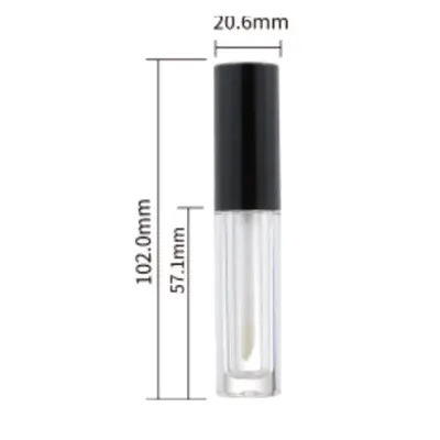 Vỏ son bóng nắp đen 102mm – mã NXM0788