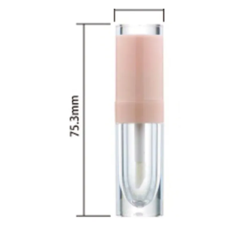 Vỏ son bóng nắp hồng đào 3ml – mã NXM0789