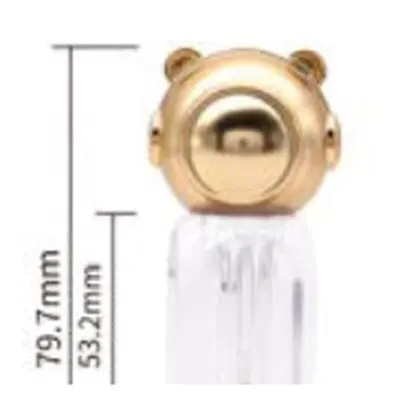 Vỏ son bóng nắp gấu vàng – mã NXM0792