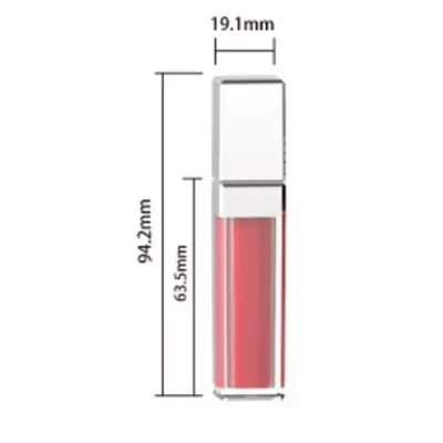 Vỏ son bóng vuông nắp bạc 94mm – mã NXM0804