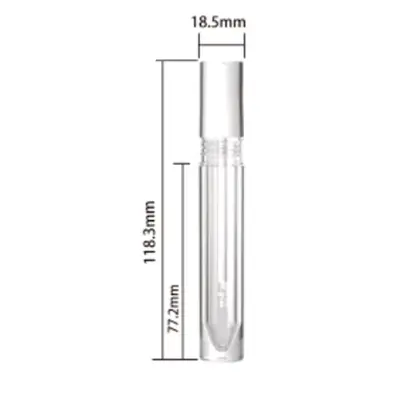 Vỏ son bóng dài trong 118mm – ảnh 2