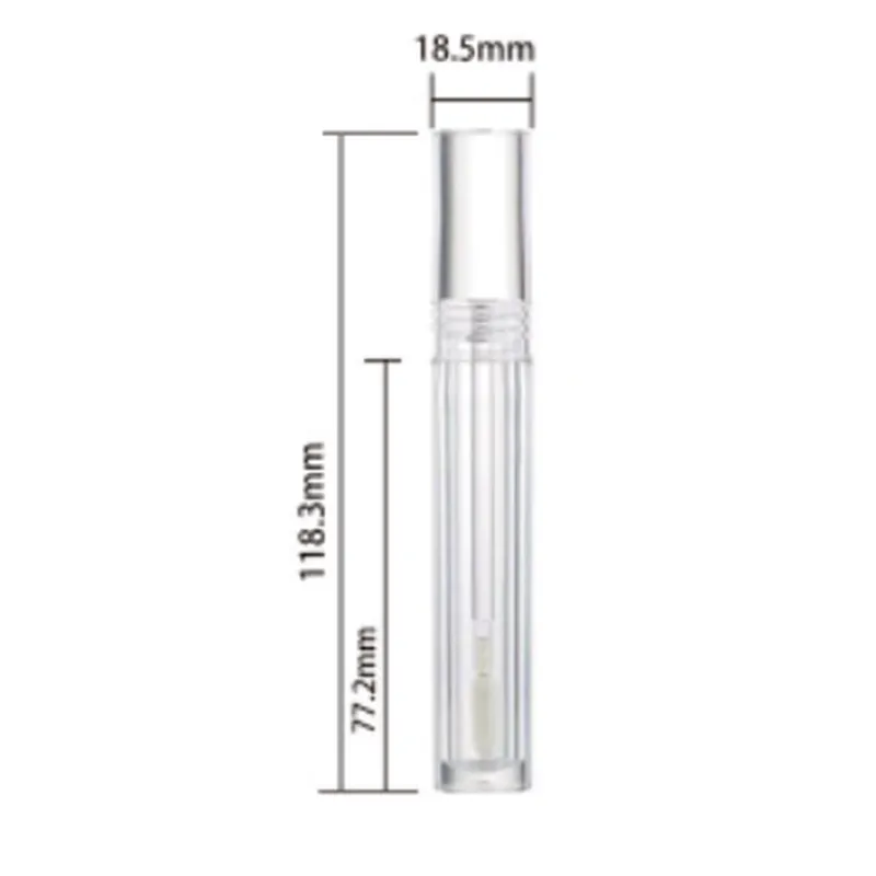 Vỏ son bóng dài trong 118mm – mã NXM0812