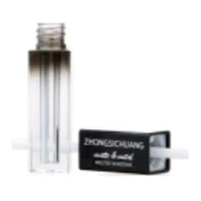 Vỏ son bóng vuông đen chuyển màu 1.8ml – mã NXM0813