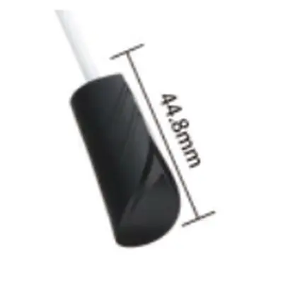Vỏ son bóng nắp đen vát 123mm – ảnh 2
