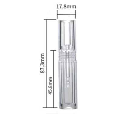 Vỏ son bóng trong 2.2ml – mã NXM0828
