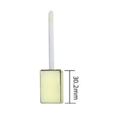 Vỏ son bóng vuông nắp vàng champagne 3.7ml – ảnh 3