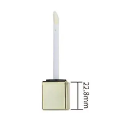 Vỏ son bóng vuông nắp vàng champagne 3.7ml – ảnh 5