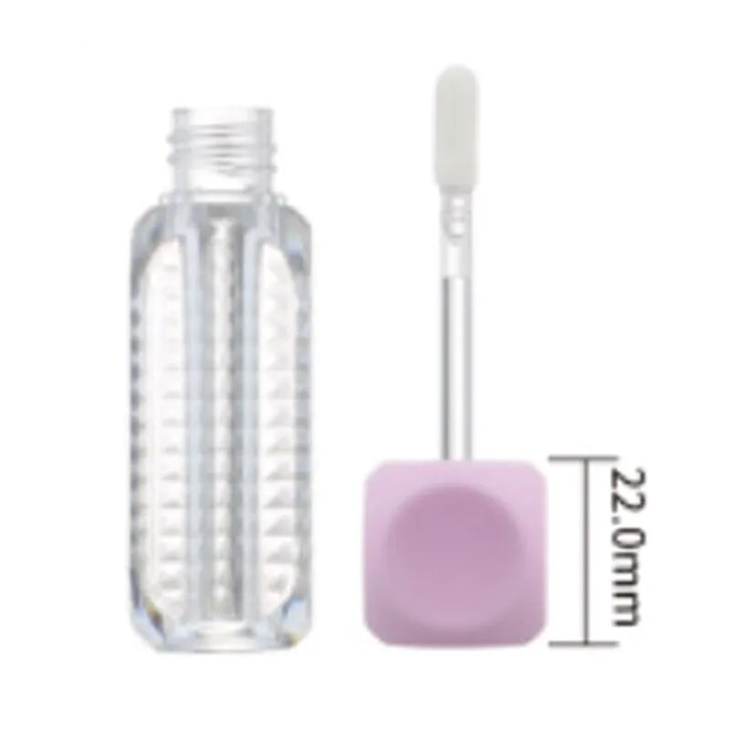 Vỏ son bóng vân pha lê nắp tím 2.8ml – mã NXM0847