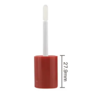 Vỏ son bóng tròn nắp đỏ 5.5ml – ảnh 2