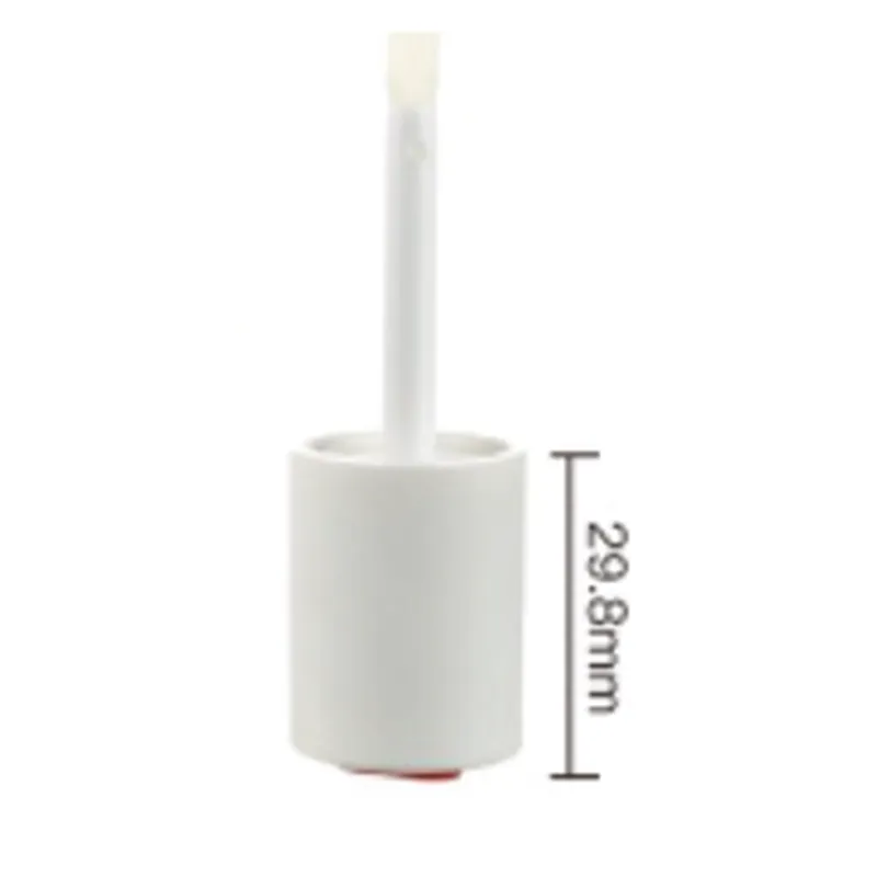 Vỏ son bóng tròn nắp trắng / đen 3.6ml – mã NXM0876