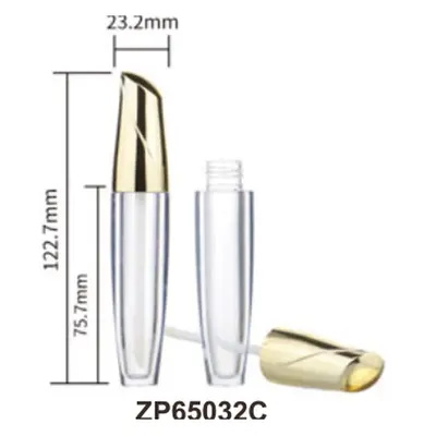 Vỏ son bóng côn nắp nón 5.5ml – ảnh 2