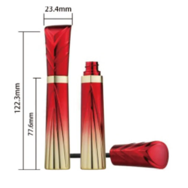 Vỏ mascara đỏ vàng xoắn 15ml – mã NXM0907