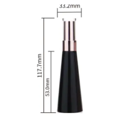 Vỏ mascara đen nón khoen vàng hồng – mã NXM0914