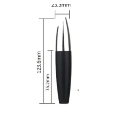 Vỏ mascara đen dáng thoi 18ml nắp màu – ảnh 11