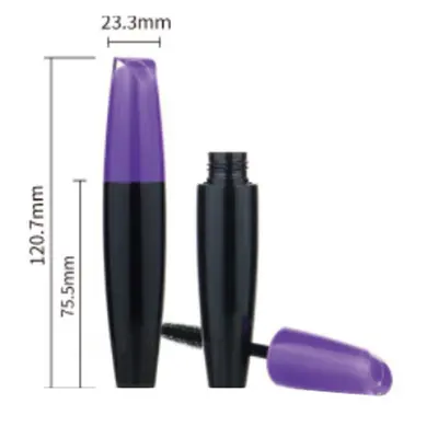 Vỏ mascara đen dáng thoi 18ml nắp màu – ảnh 12