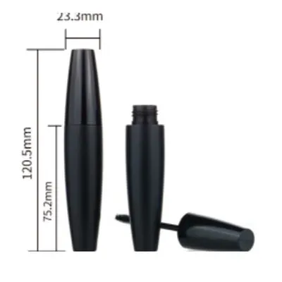 Vỏ mascara đen dáng thoi 18ml nắp màu – ảnh 6