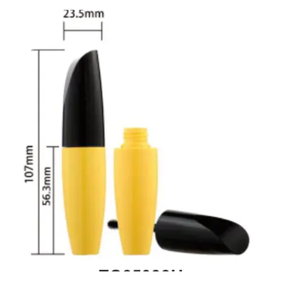Vỏ mascara vàng – đen 12ml – mã NXM0920