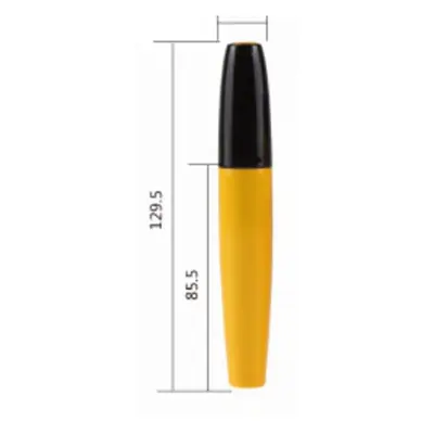 Vỏ mascara đen dáng thoi nắp vát 15ml – ảnh 2