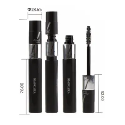 Vỏ mascara đen in chữ Mascara nắp bạc 11.7ml – ảnh 2