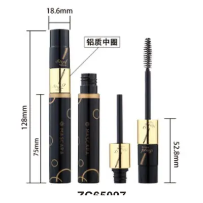 Vỏ mascara đen in chữ Mascara nắp bạc 11.7ml – ảnh 4