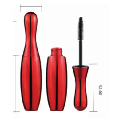 Vỏ mascara dáng bowling đen / đỏ – ảnh 2