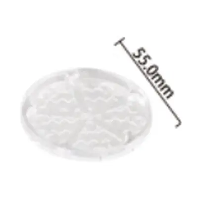 Hộp phấn tròn trong nắp vân hoa 75mm – ảnh 5