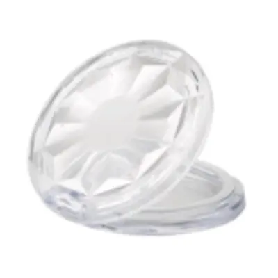 Hộp phấn tròn trong nắp vân hoa 75mm – ảnh 8