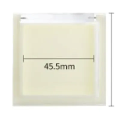Hộp phấn vuông 1 ô nắp trong 45.5mm – ảnh 2