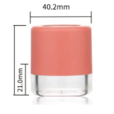 Hũ phấn phủ nắp màu có bông phấn 40mm – mã NXM1045