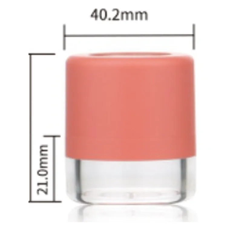 Hũ phấn phủ nắp màu có bông phấn 40mm – mã NXM1045