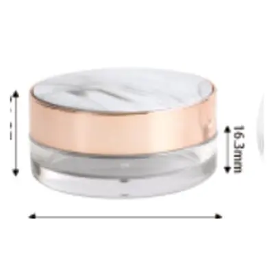 Hũ phấn phủ nắp màu có lưới 68mm – ảnh 4