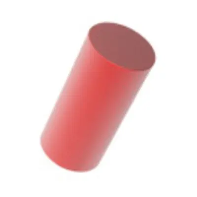 Vỏ son thỏi đỏ ánh kim 98mm – ảnh 3