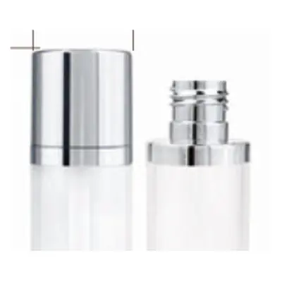 Vỏ kem nền trong nắp bạc 30ml – mã NXM1099