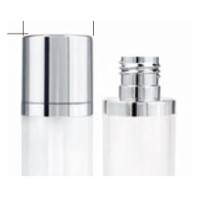 Vỏ kem nền trong nắp bạc 30ml – mã NXM1099