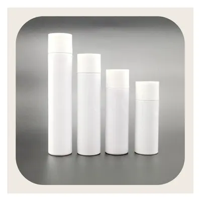 Chai nhựa trắng trụ thẳng nắp trắng (serum) – mã NXP0004