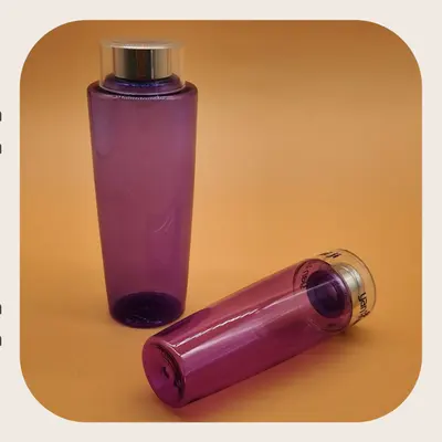 Chai toner tẩy trang tím nắp bạc – ảnh 2