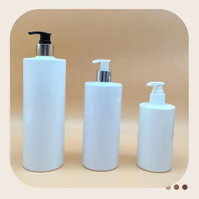 Chai sữa tắm trắng vòi bơm (nhiều cỡ) – mã NXP0020