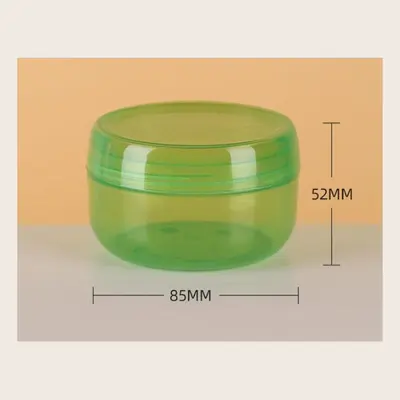 Hũ gel nha đam PP xanh lá – mã NXP0022