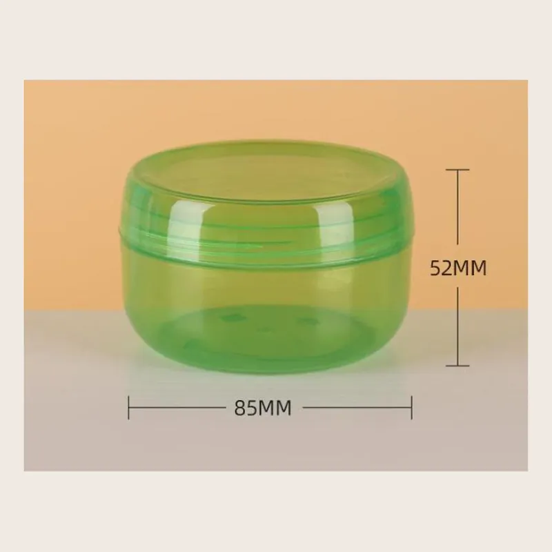 Hũ gel nha đam PP xanh lá – mã NXP0022