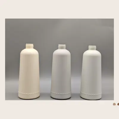 Chai dầu gội dáng nón cụt màu pastel – mã NXP0025