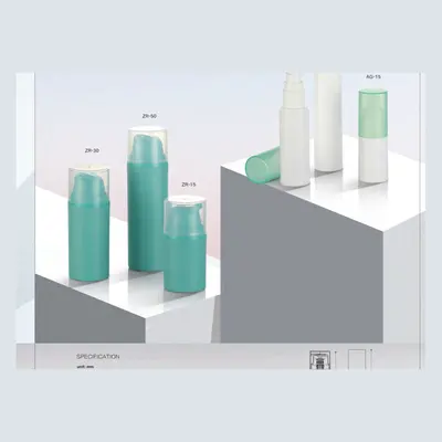 Chai hút chân không xanh ngọc mờ – mã NXP0044