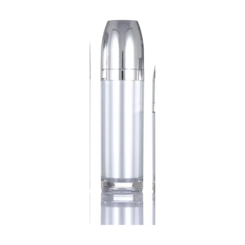 Chai hút chân không bạc nắp cầu 15ml – mã NXP0055