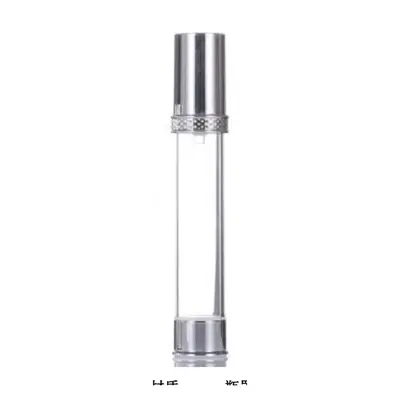 Chai hút chân không trong nắp bạc cao – mã NXP0061